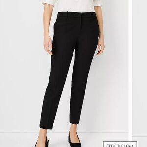Ann Taylor Black Ankle Pants
